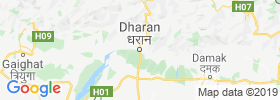 Dharan Bazar map